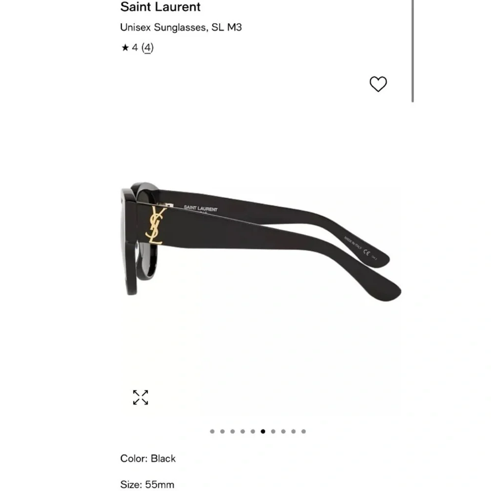 Saint Laurent Glasses